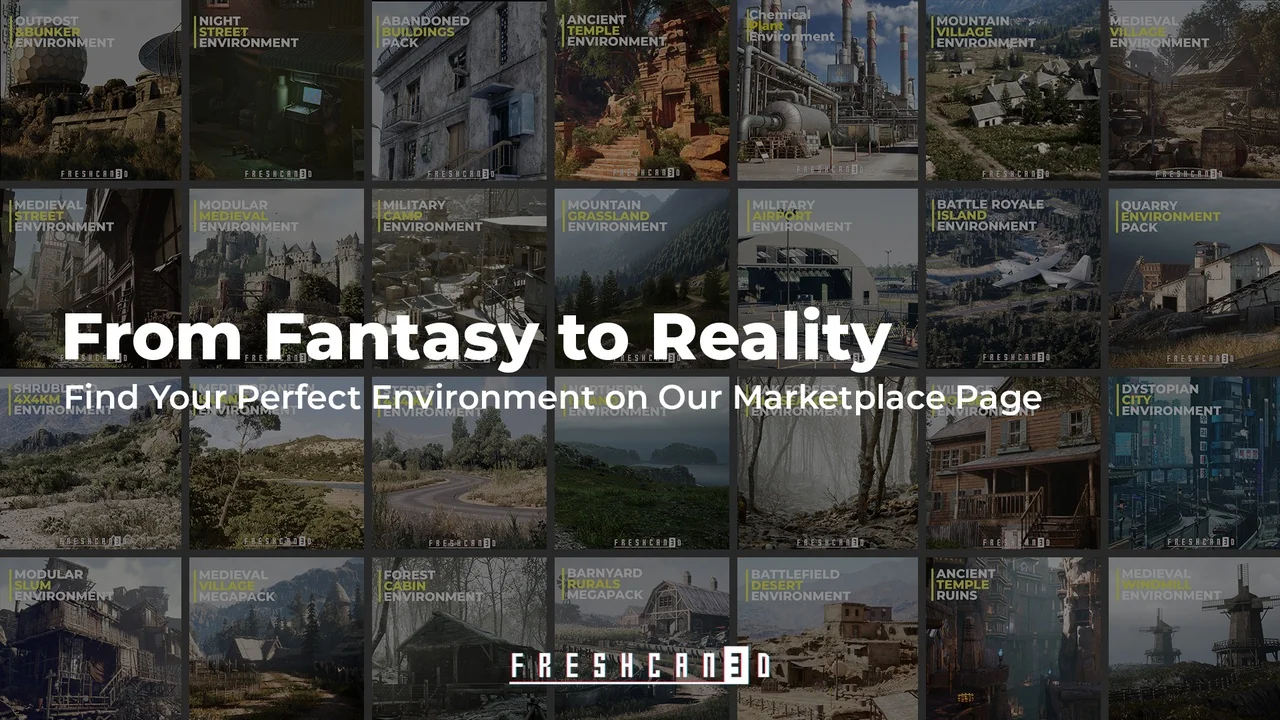 Survival Forest Cabin Bundle (Survival Environment, Forest House, Log House ) asset