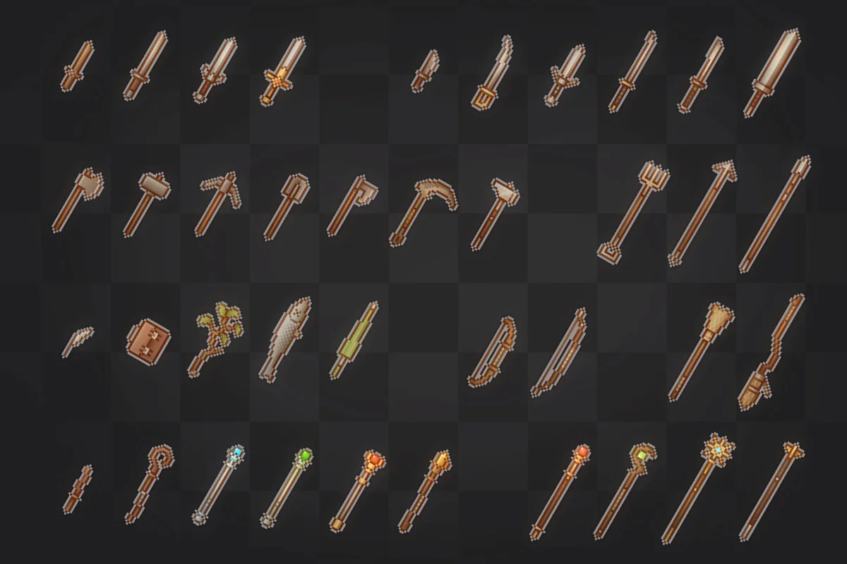 Customizable Pixel Character asset