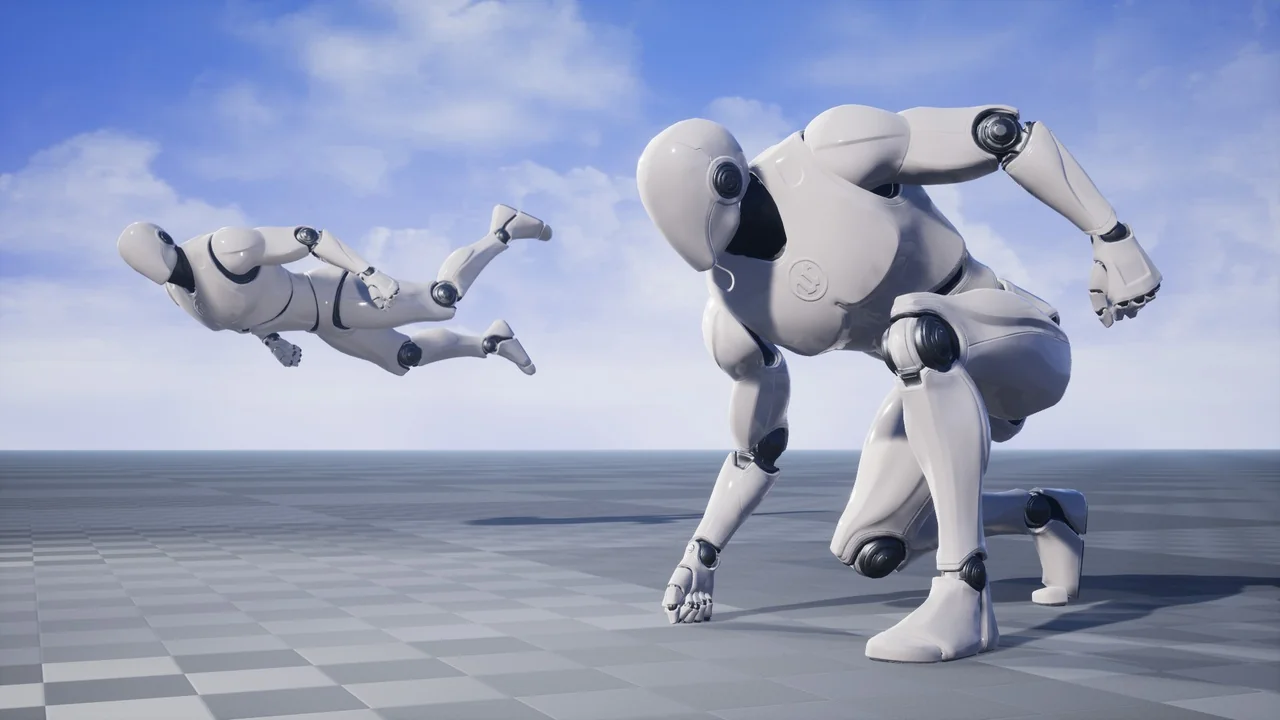 Dynamic Flight with Blueprints asset