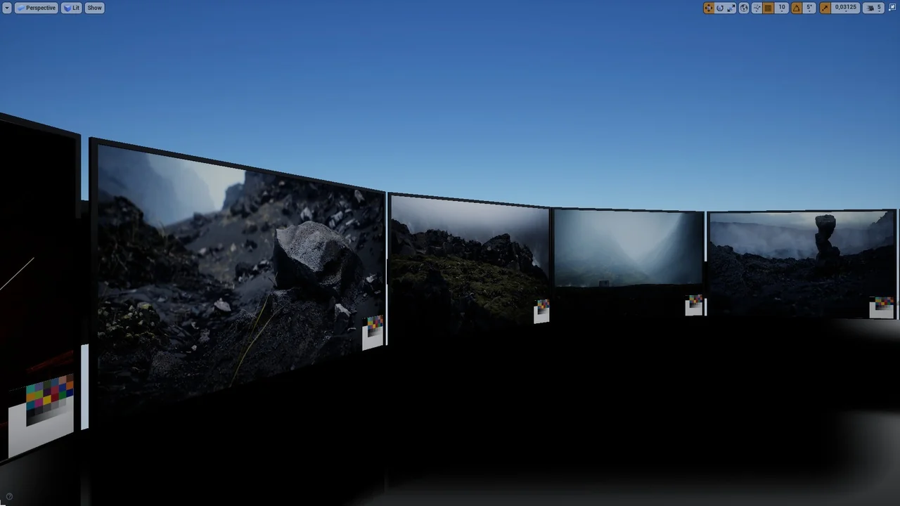 Cinematic LUTs Kit asset