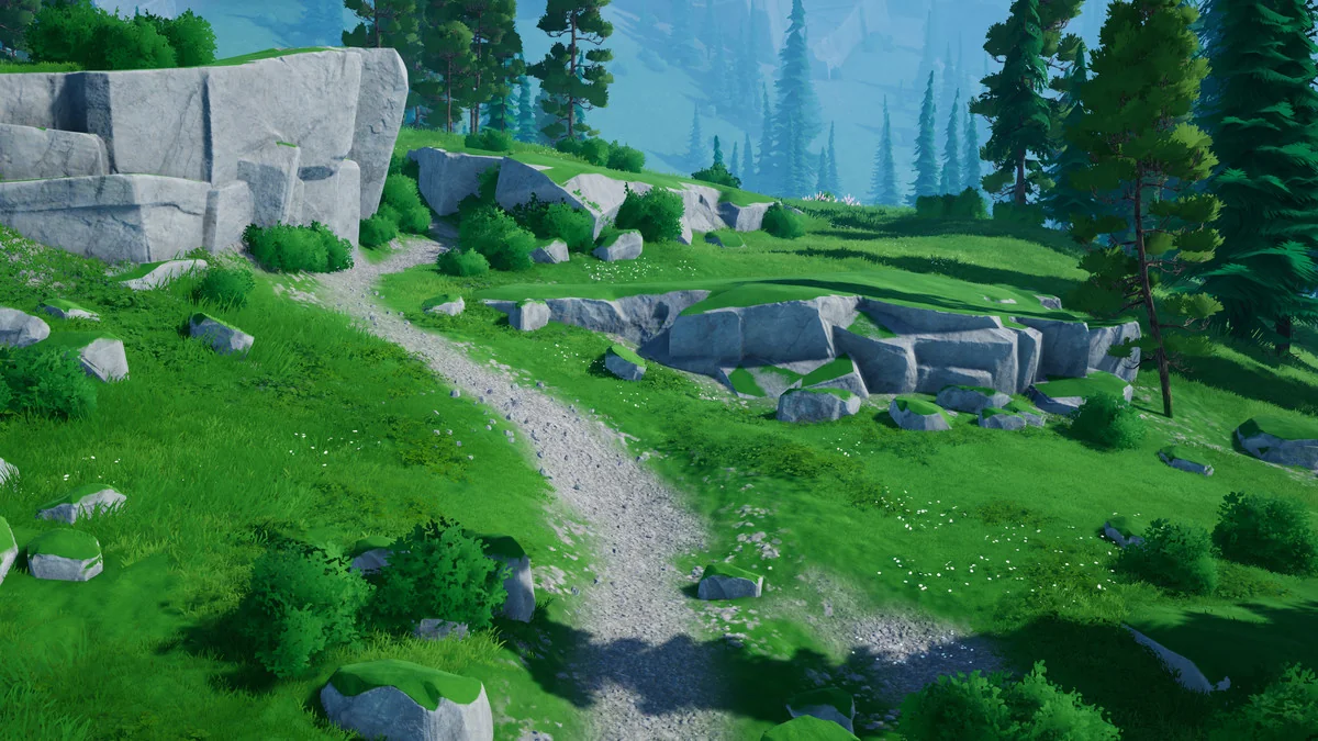 Pure Nature 2 : Mountains asset