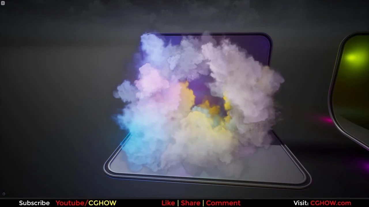 Loop Smoke Niagara 02 asset