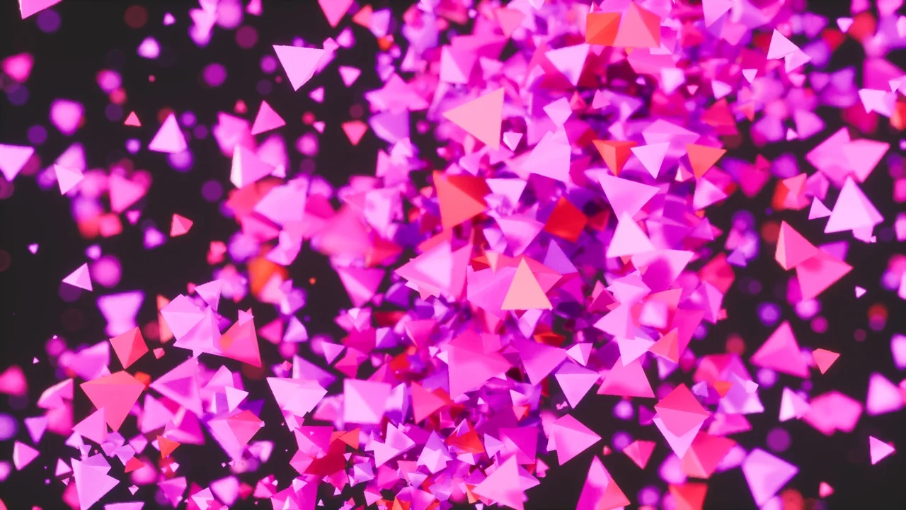 Abstract FX: Meshes asset