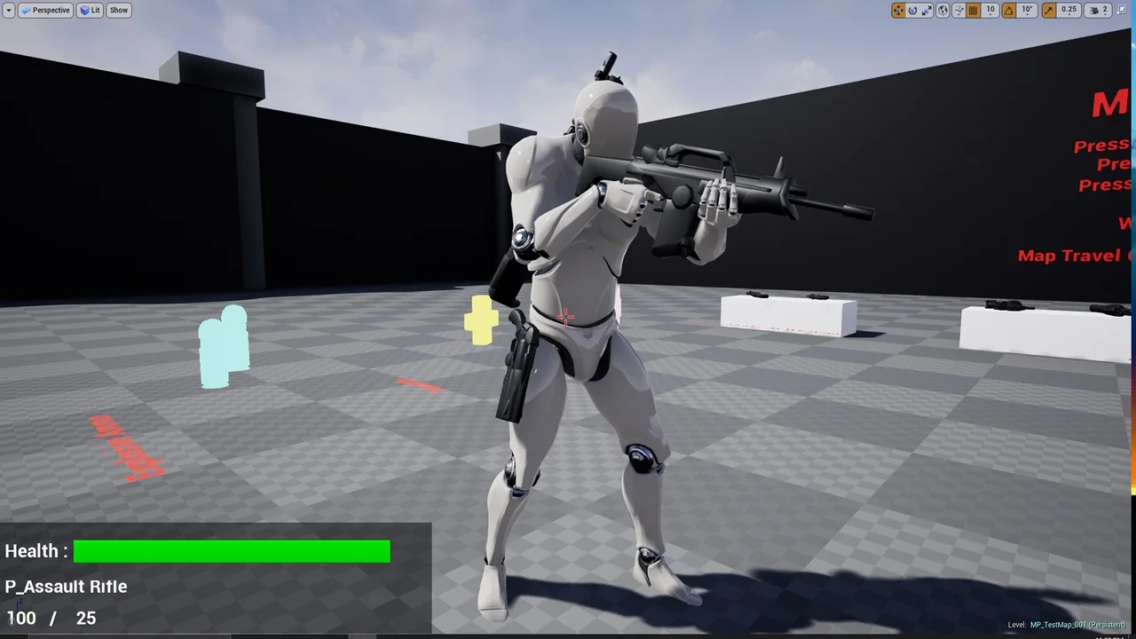 Multiplayer TPS Basic asset