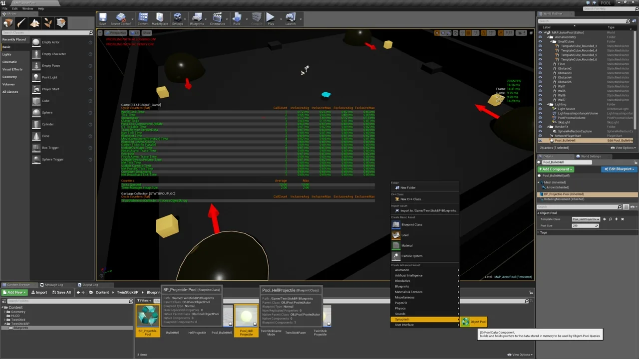 Object Pool Plugin asset