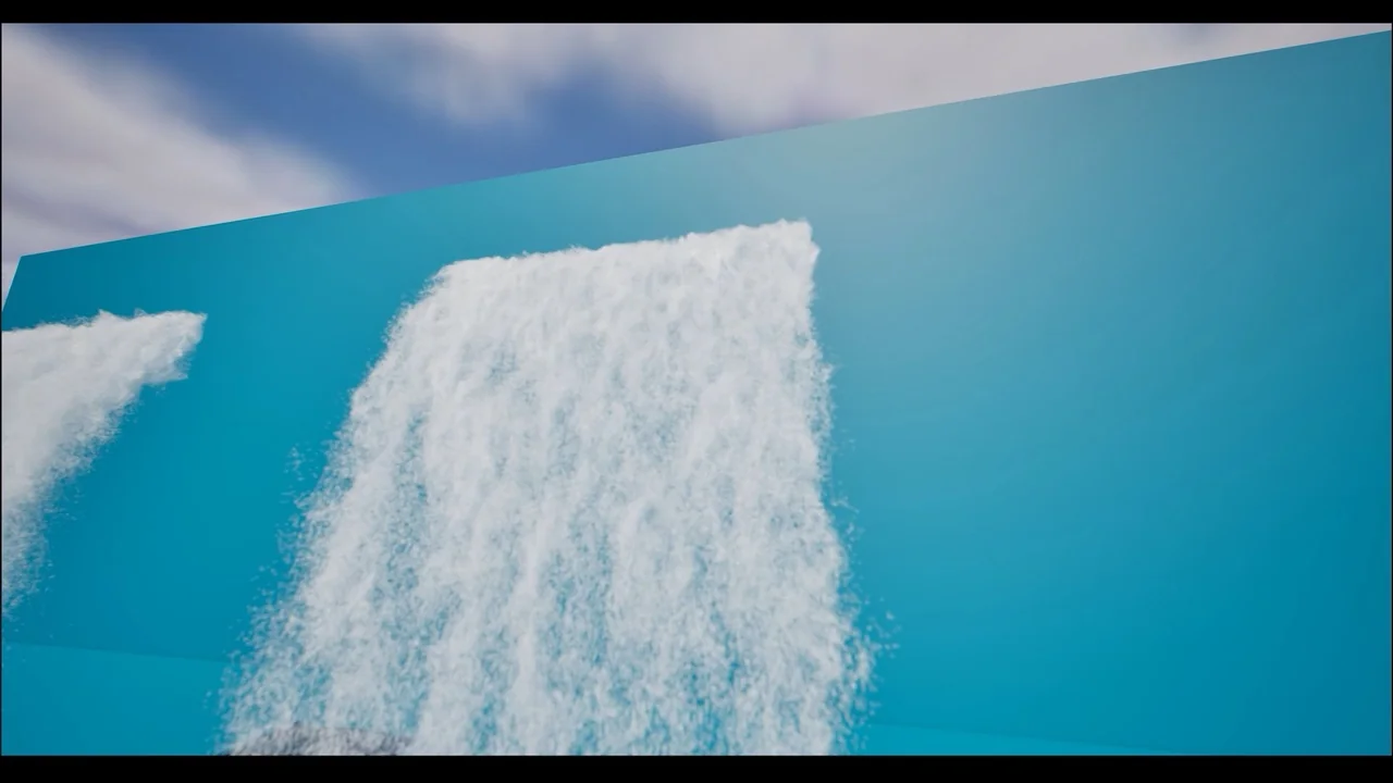 VDB Waterfall & River Pack asset