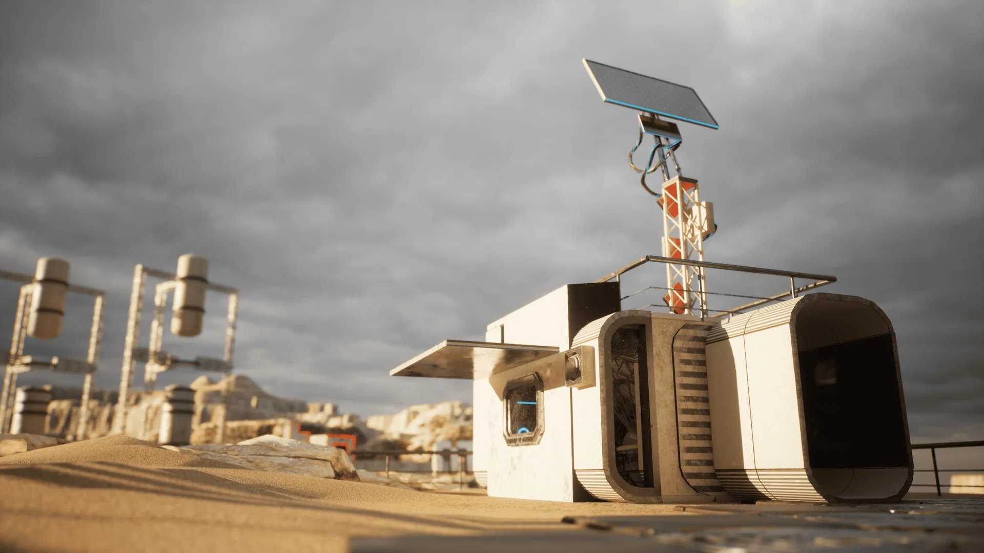 Space Colonies: Other Planets asset