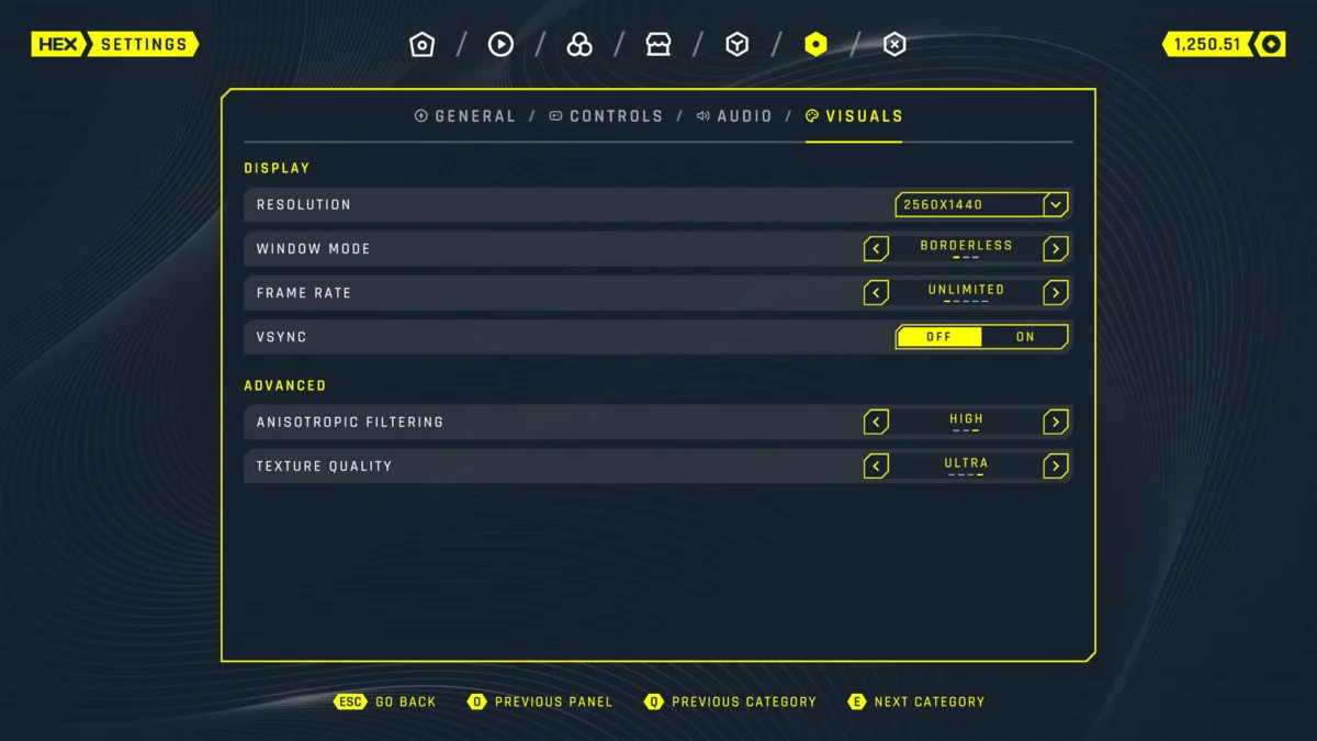 Hex – Complete Stylish UI asset