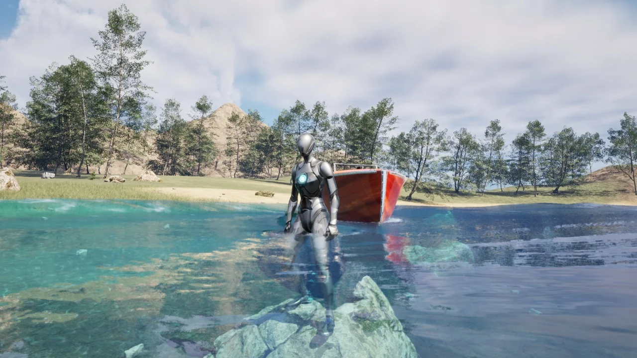 Interactive Water, Ocean and Swim Systems asset