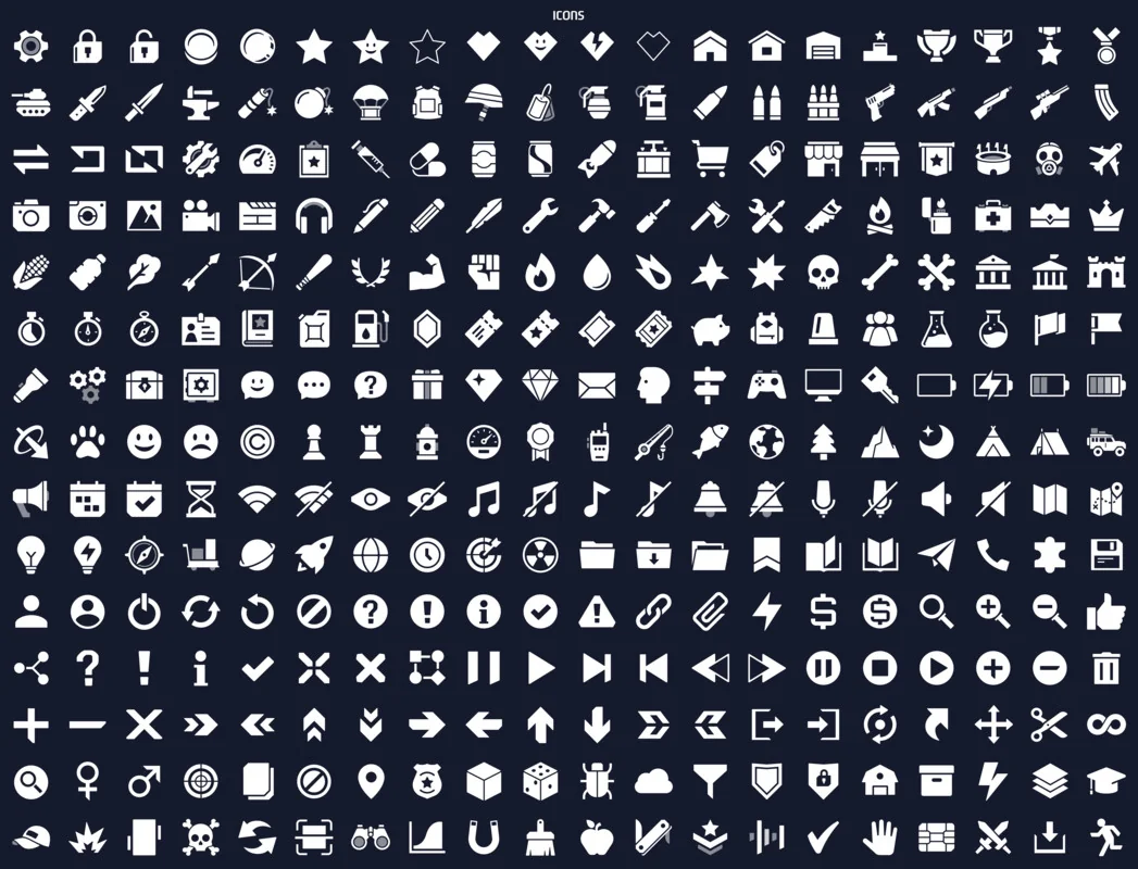 GUI Pro – Survival Clean asset