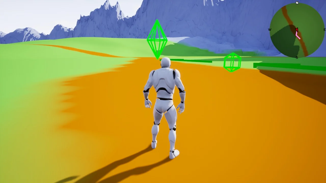 Roadmap Navigation asset