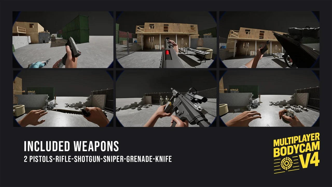 MULTIPLAYER BODYCAM asset