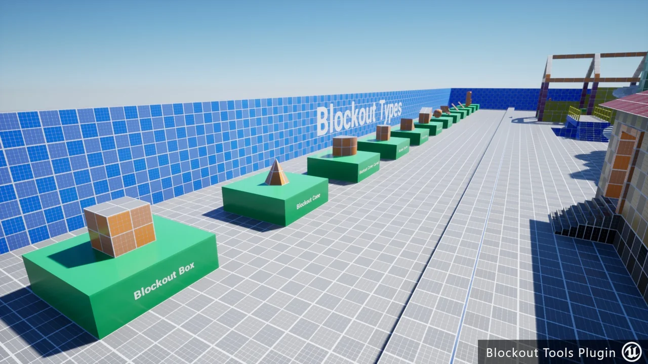 Blockout Tools Plugin asset