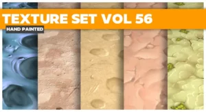 Terrain Vol.56 – Hand Painted Textures