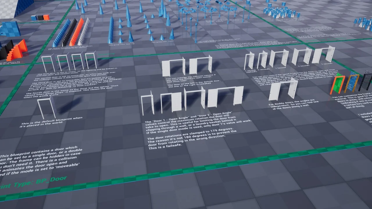 Blockout Starter Pack asset