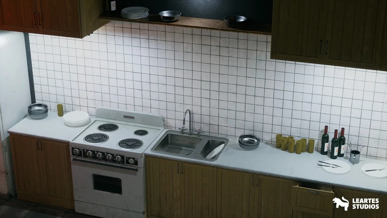 Cold War Underground Bunker asset