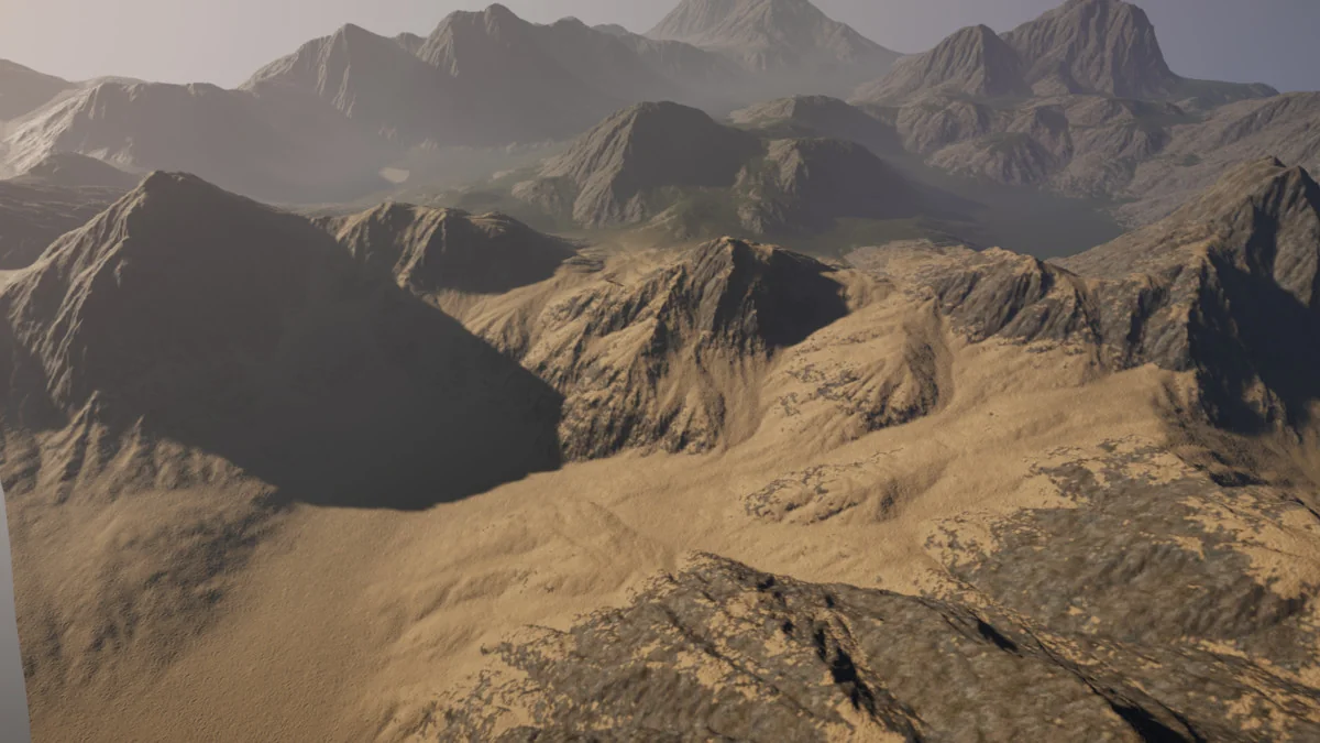 Enviro 3 – Terrain Shader asset