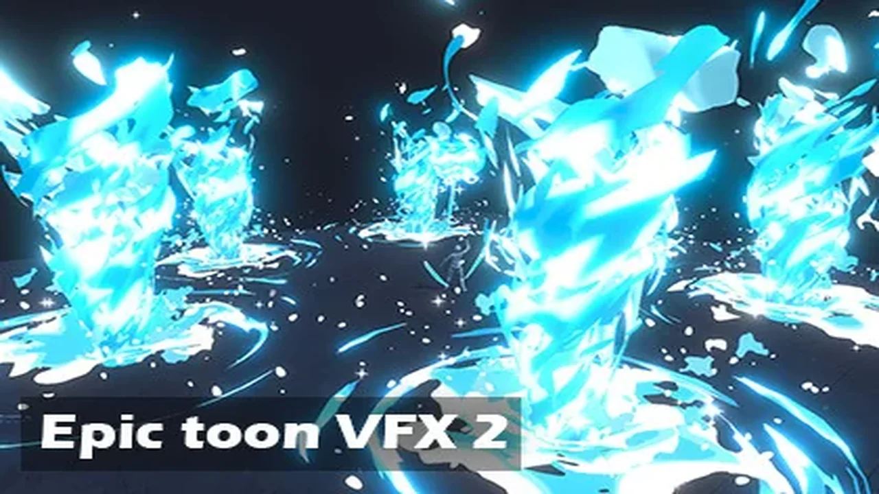 Epic Toon VFX 2
