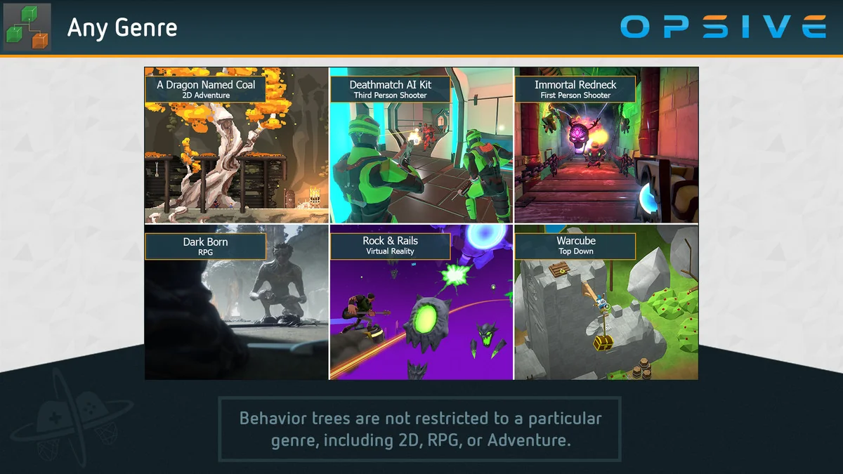 Behavior Designer – Behavior Trees for Everyone asset