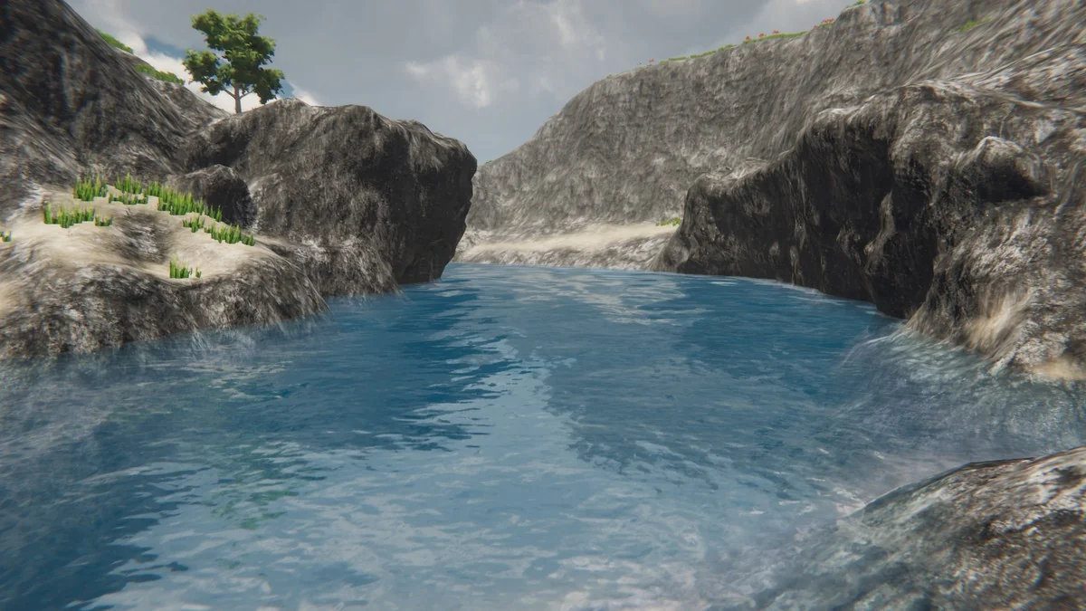 Digger – Terrain Caves and Overhangs asset