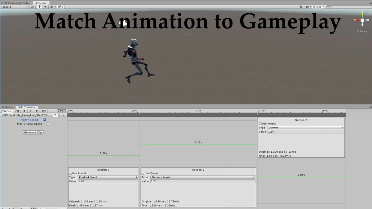 Motion Matching for Unity asset
