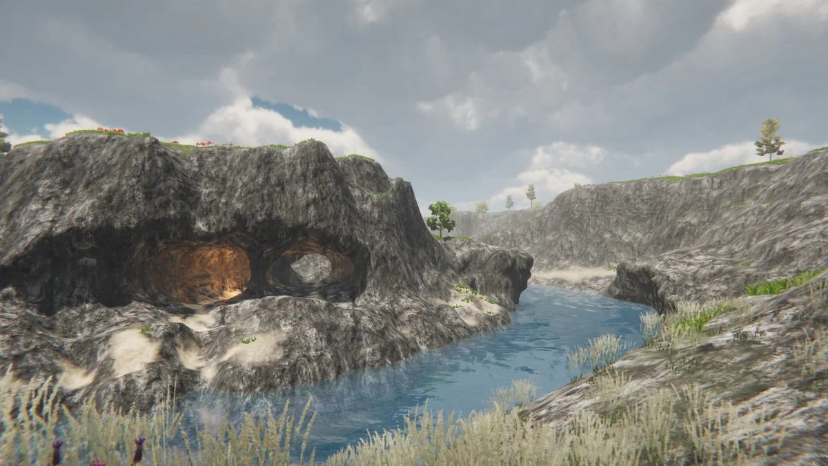 Digger – Terrain Caves and Overhangs asset