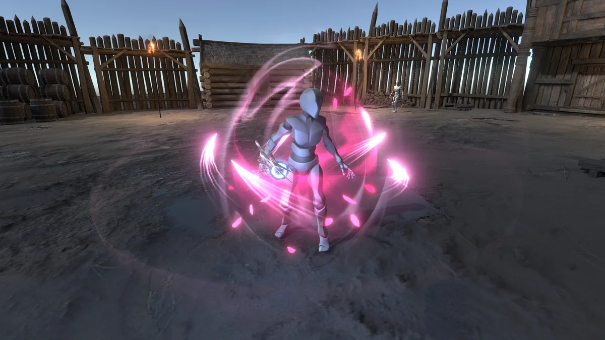 Wizard spells pack asset