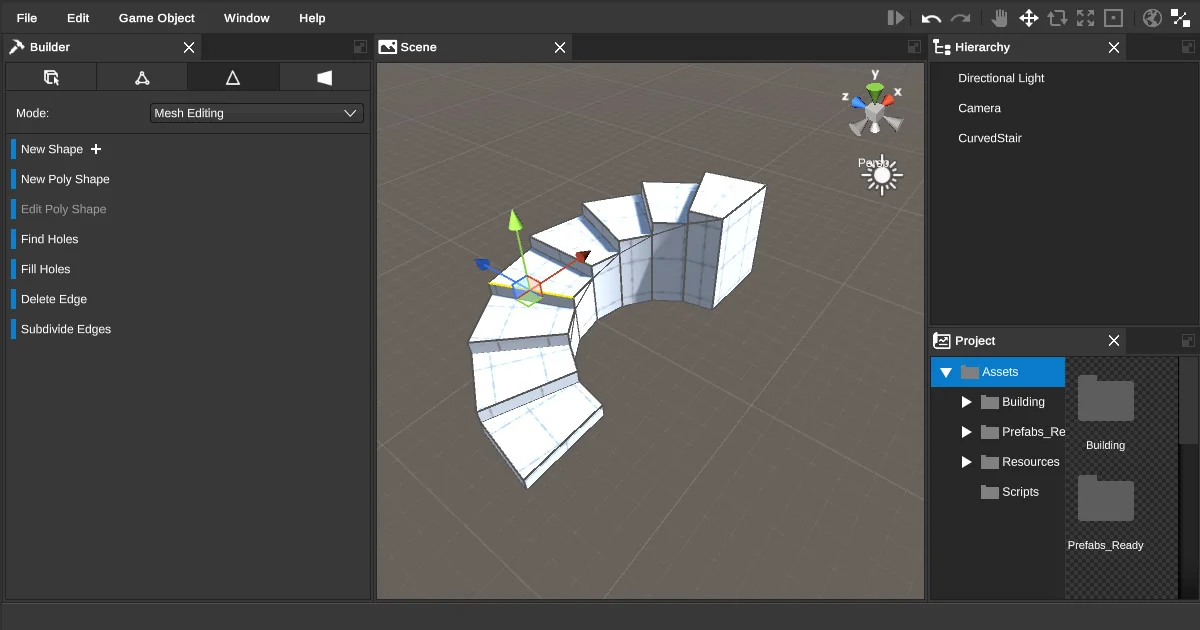 Runtime Editor asset