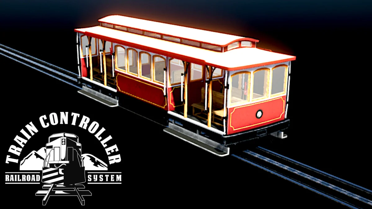 Train Controller (Railroad System) ULTIMATE COLLECTION asset