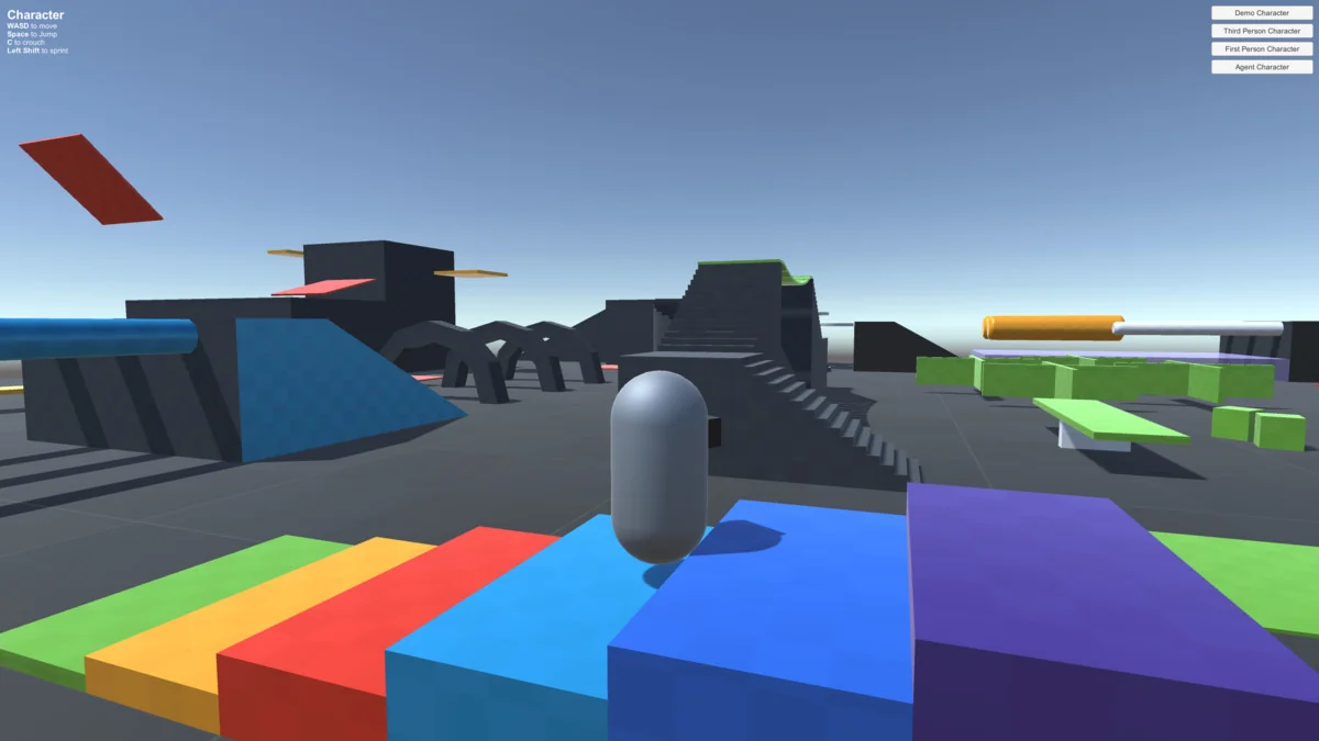 Easy Character Movement 2 asset