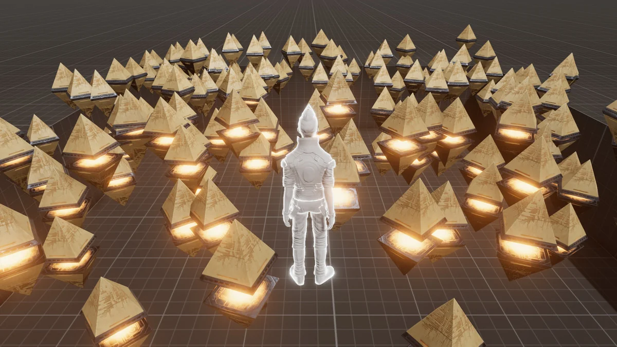 Living Particles asset