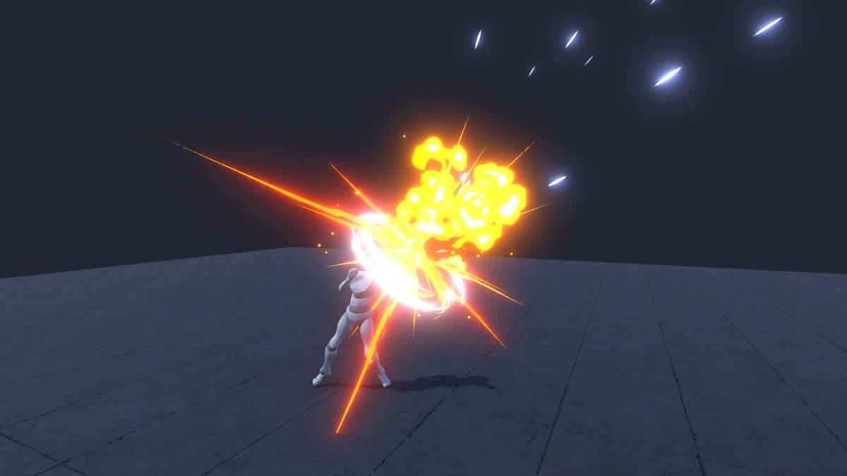 Epic Toon VFX 2 asset