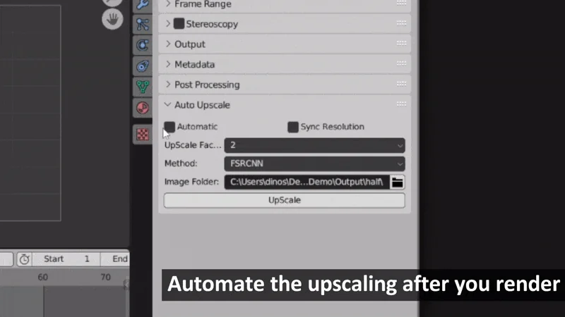 Auto Upscale Addon asset