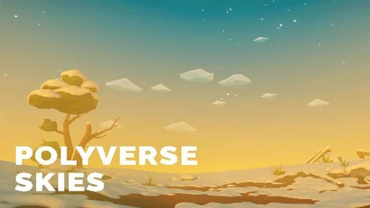 Polyverse Skies | Low Poly Skybox Shaders