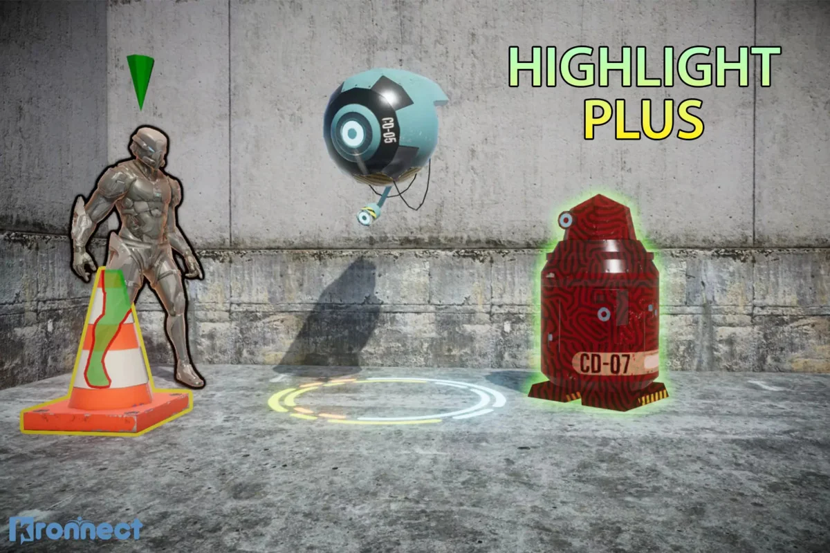 Highlight Plus 2 – All in One Outline & Selection Effects asset