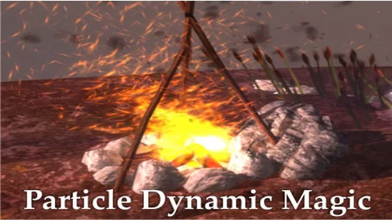 Particle Dynamic Magic 2: Decal, Spline, AI Particles & dynamics