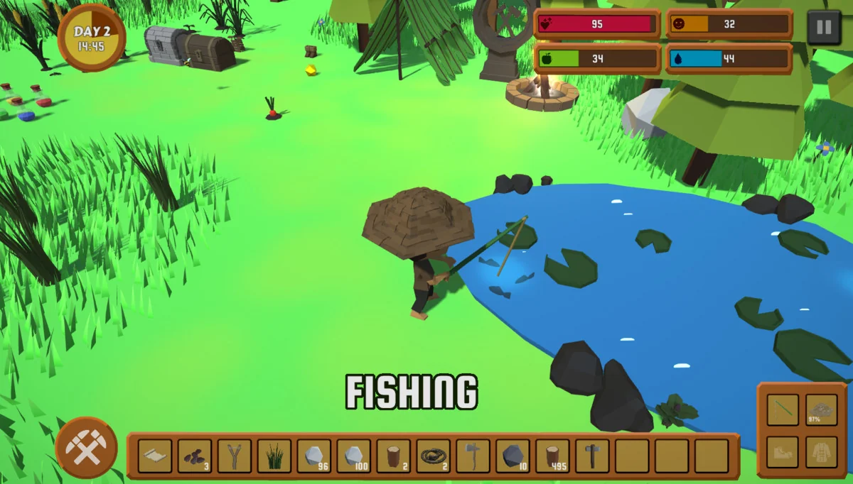 Survival Engine – Crafting, Building, Farming asset