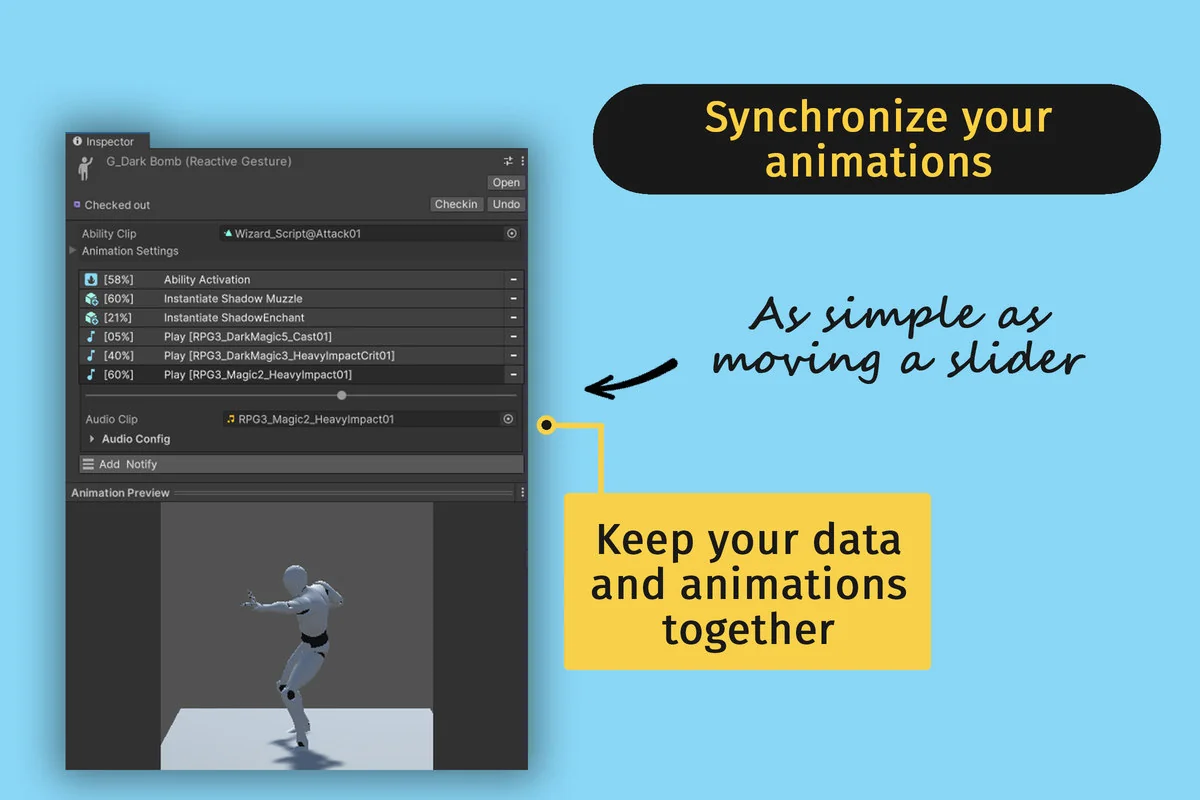 Abilities | Game Creator 2 asset