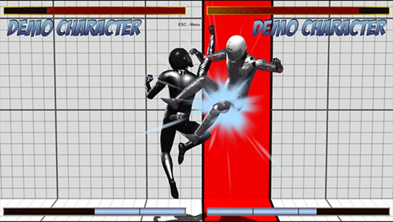 Universal Fighting Engine 2 (PRO) asset