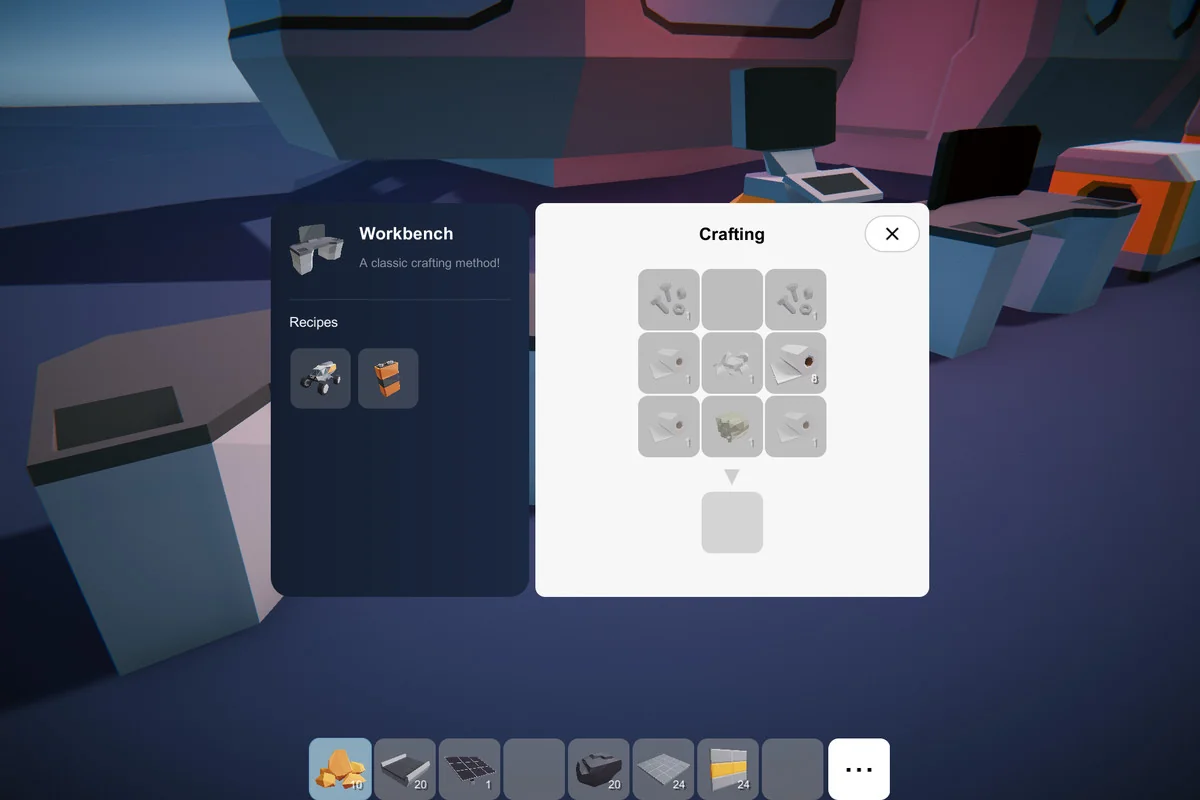 Ultimate Crafting System asset