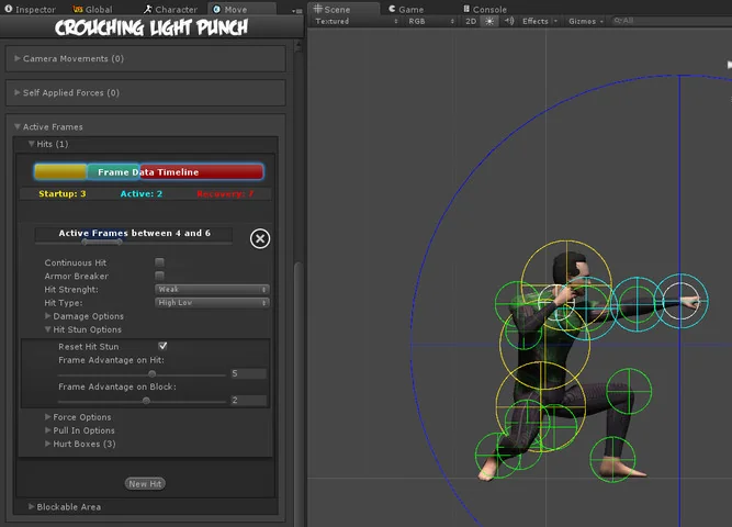 Universal Fighting Engine 2 (PRO) asset