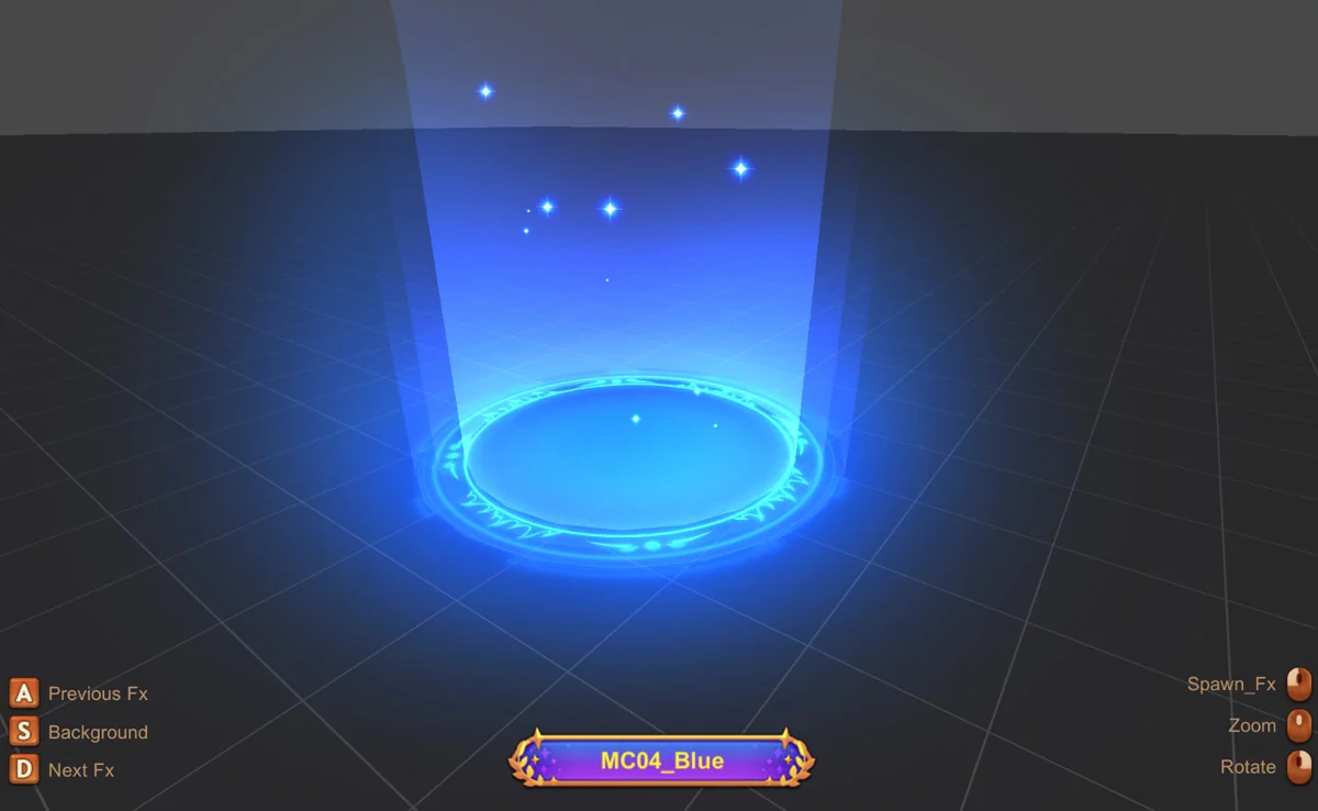Magic Circle Fx Pack asset