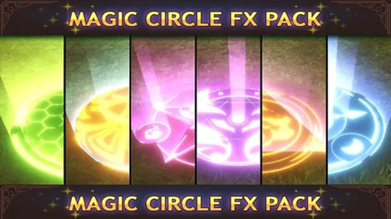Magic Circle Fx Pack