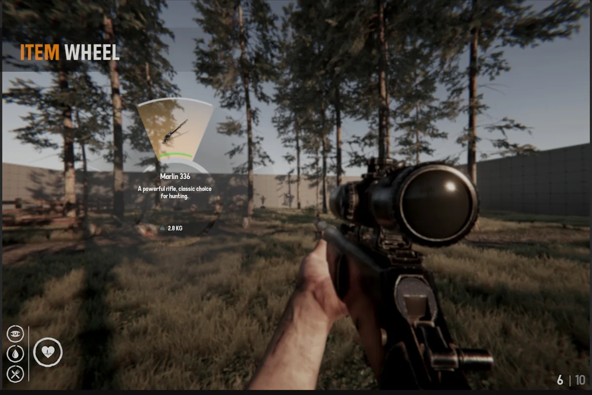 Survival Template PRO asset