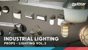 Lighting VOL.3 – Industrial (Nanite and Low Poly)