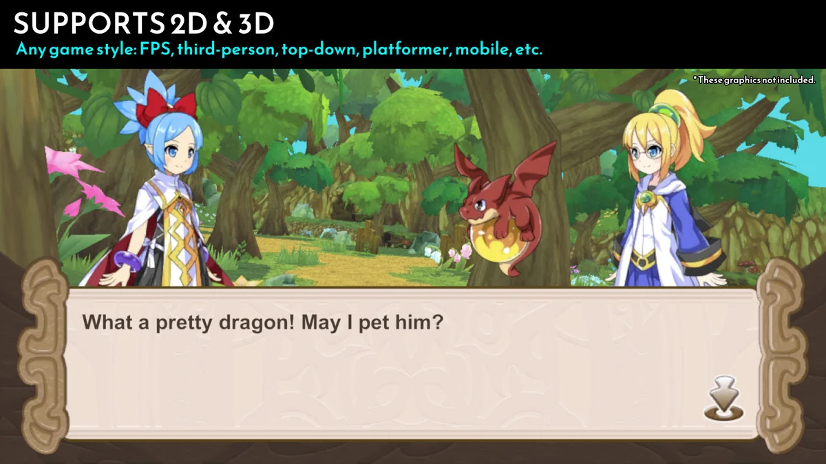 Dialogue System for Unity asset