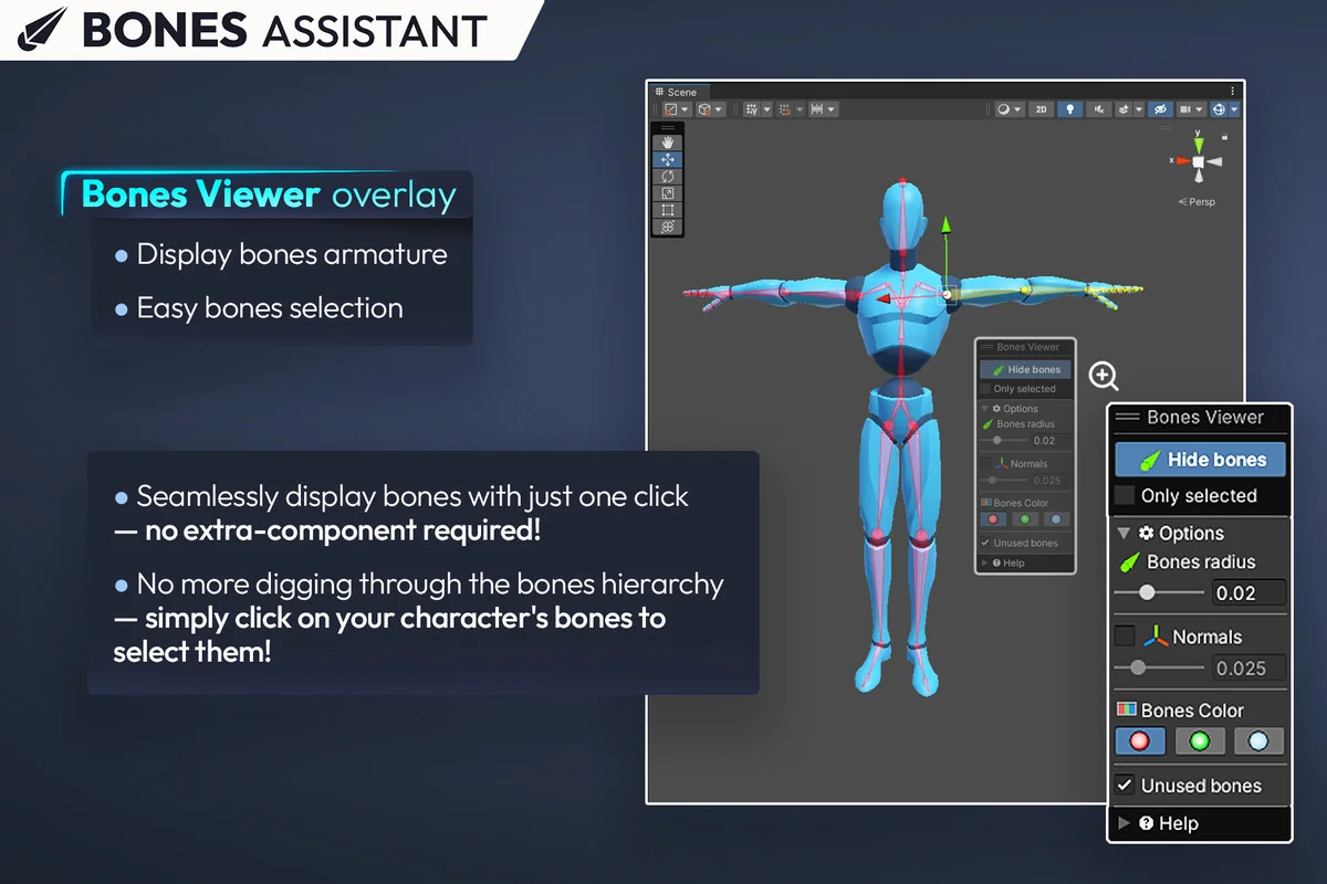 Bones Assistant asset