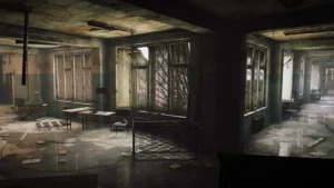 Abandoned Russian Building