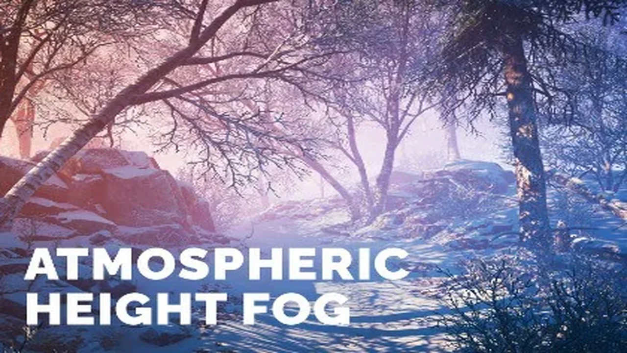 Atmospheric Height Fog | Optimized Fog for Consoles, Mobile and VR
