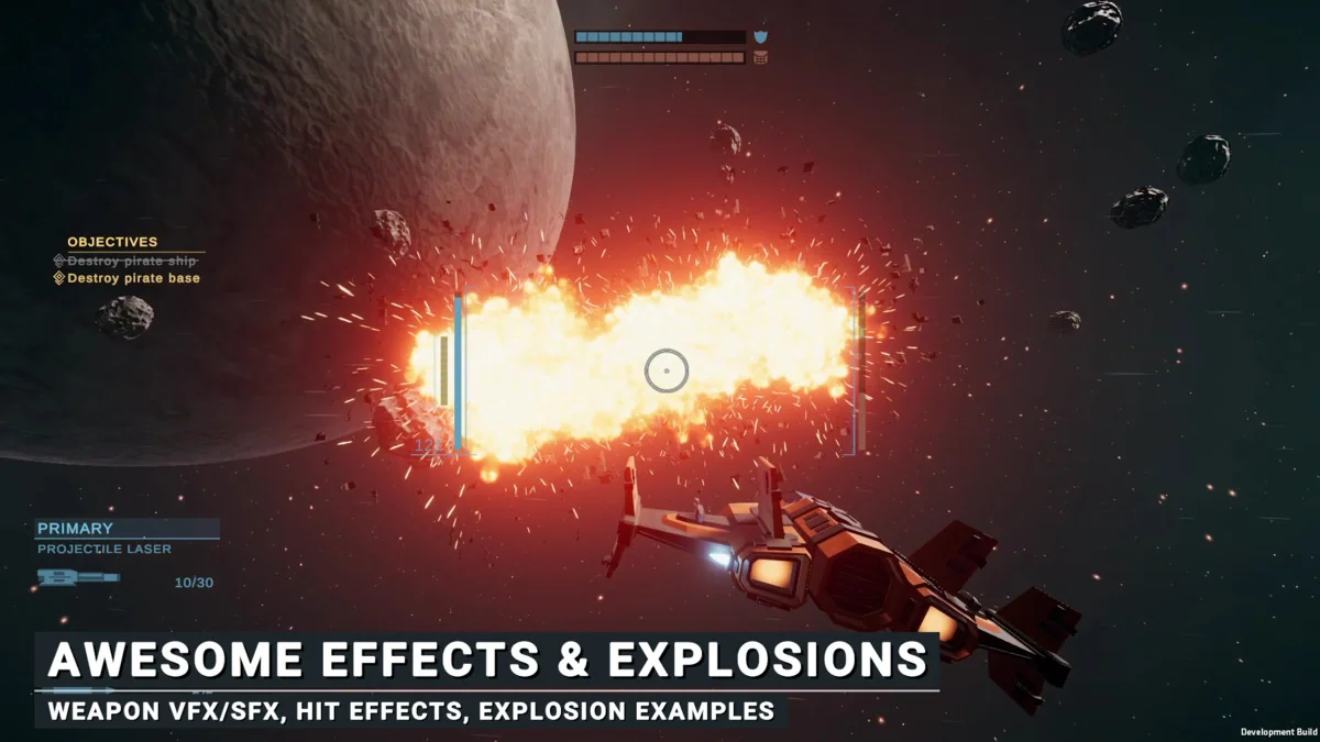 Space Combat Kit asset